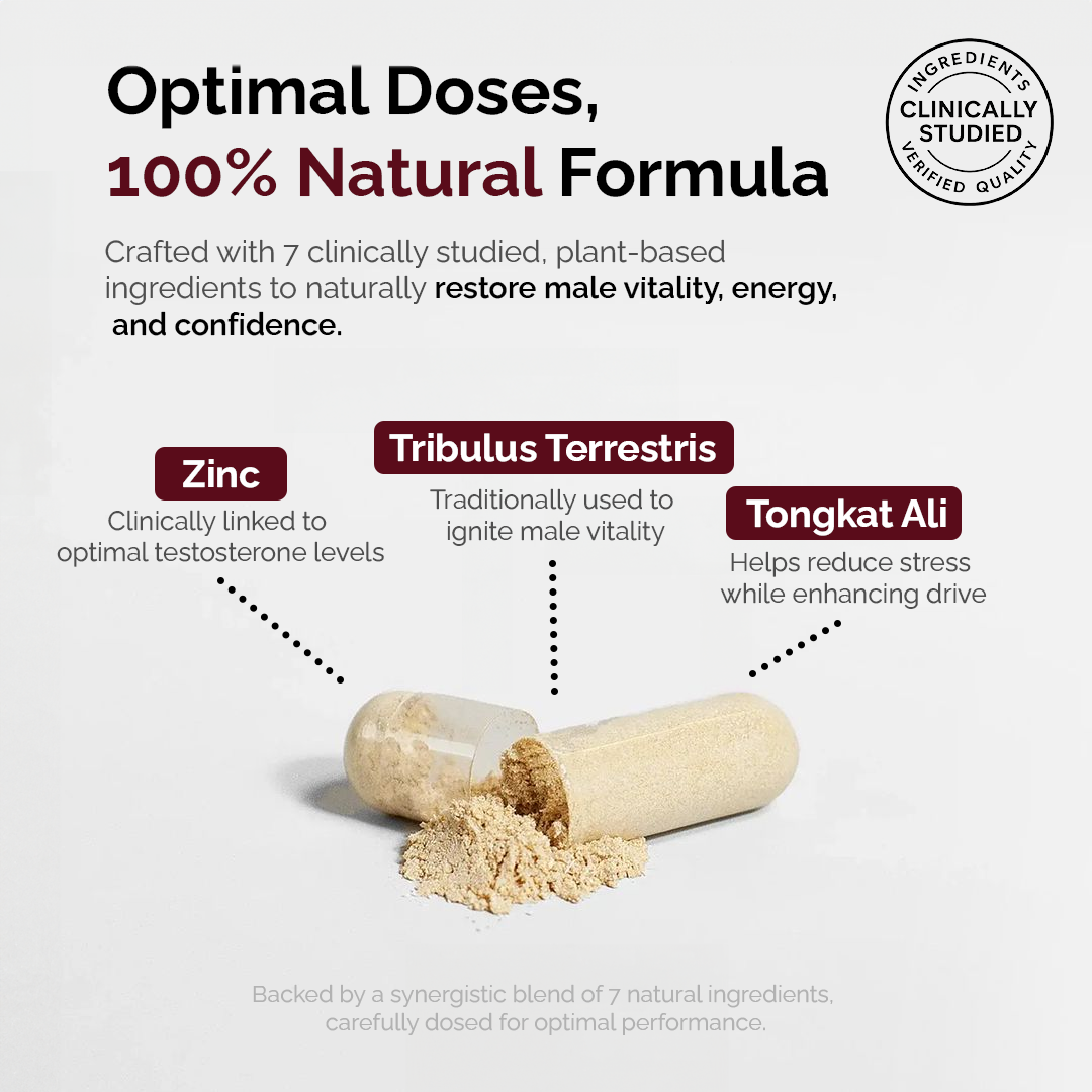 Testosterone Support Formula
