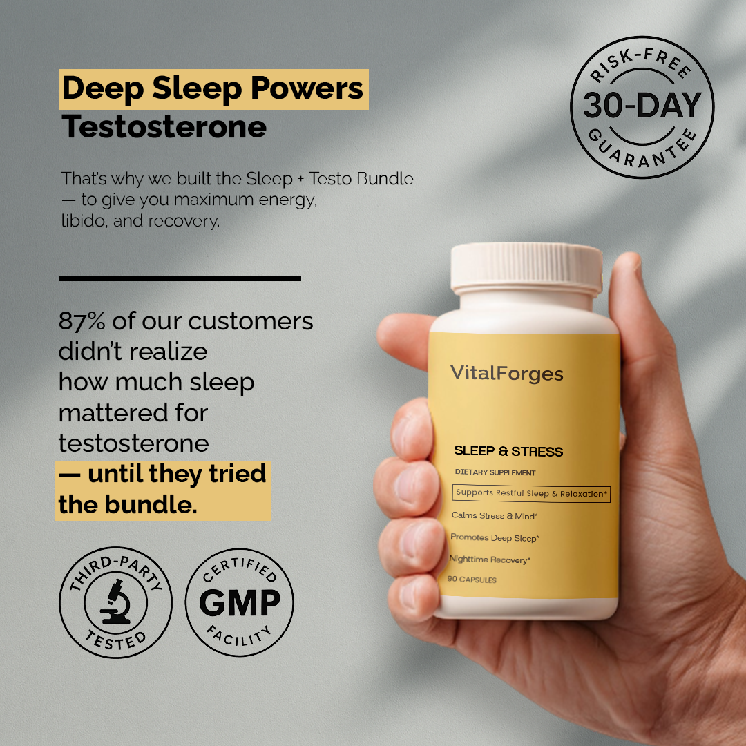 Testosterone Support Formula