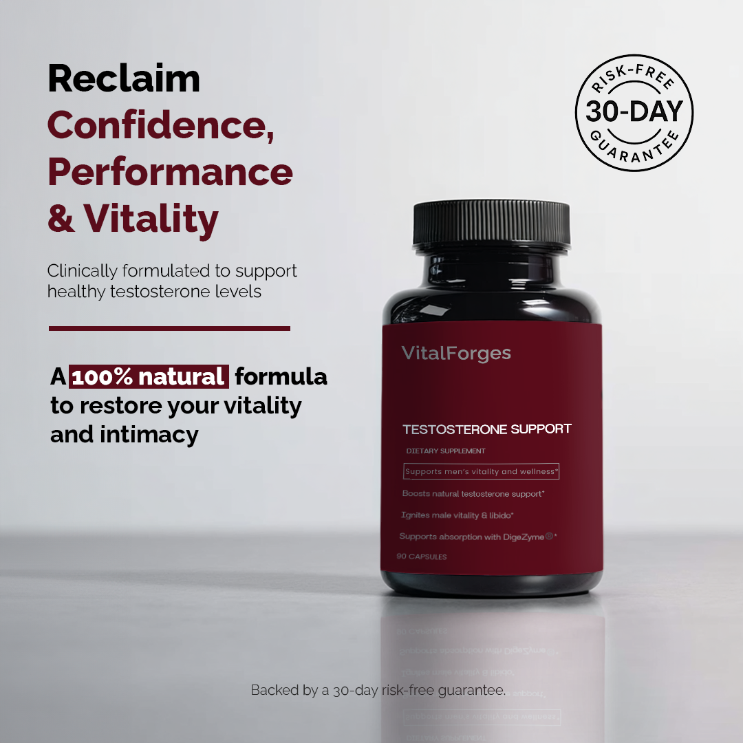 Testosterone Support Formula